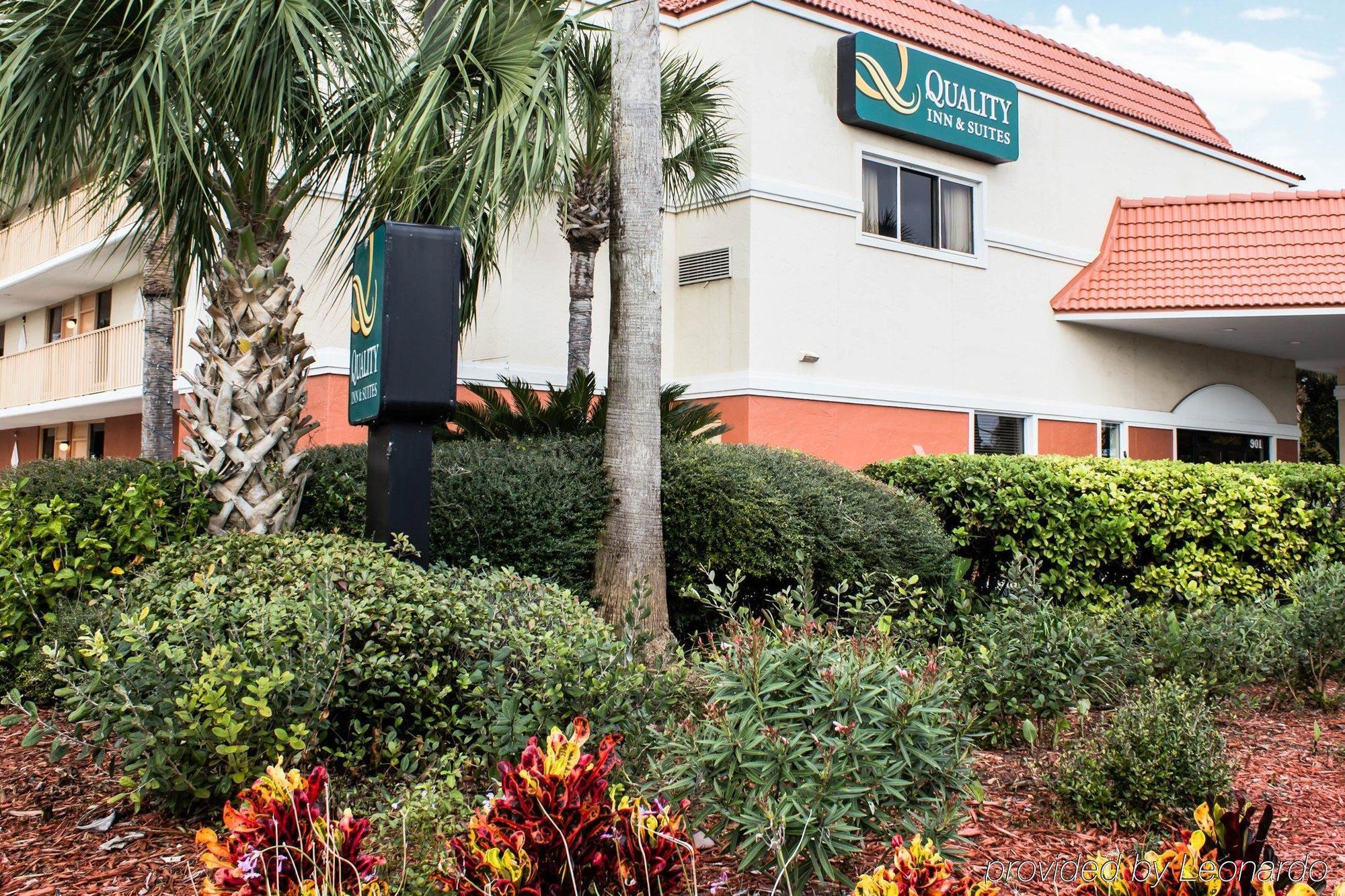 Quality Inn & Suites St Augustine Beach Area St. Augustine Beach Exterior foto